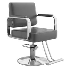 Veronica Faux Leather Salon Chair