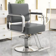 Veronica Faux Leather Salon Chair