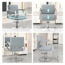 Veronica Faux Leather Salon Chair