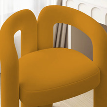 Dudet Claude Replica Wool Armchair