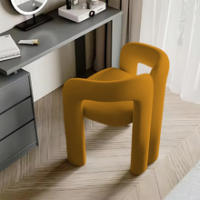 Dudet Claude Replica Wool Armchair
