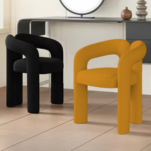 Dudet Claude Replica Wool Armchair