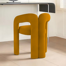 Dudet Claude Replica Wool Armchair