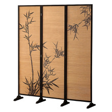 3 Panel Mucasa Pine Wood Room Divider