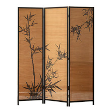 3 Panel Mucasa Pine Wood Room Divider