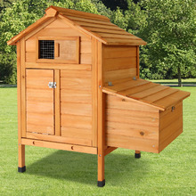 Emil Fir Wood Chicken Coop