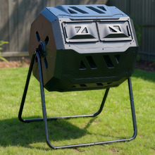 Max Dual Chamber Compost Bin
