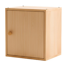 Bentro Bamboo Storage Cabinet