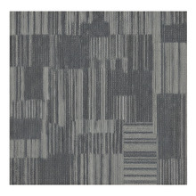 Greco 500 x 500mm Grey Square Carpet Tiles (Set of 20)