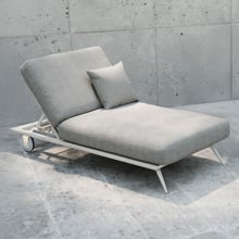 Bailar Aluminium Alloy Single Sun Lounge