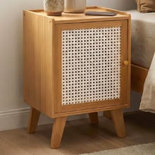 Oonagh Bamboo Bedside Table