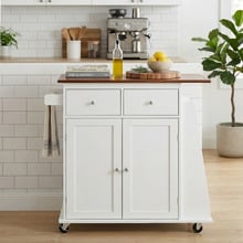 Lulu Kitchen Island Trolley