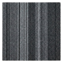 Greco 500 x 500mm Grey Square Carpet Tiles (Set of 20)