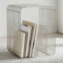Naomi Iron Side Table