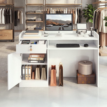 100cm Gael Reception Desk