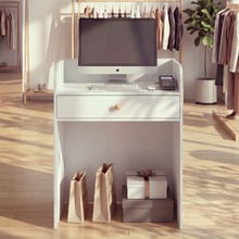 60cm Gael Reception Desk