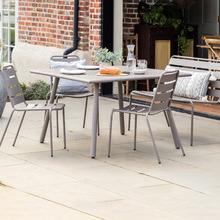 4 Seater Kyrie Steel Outdoor Dining Table