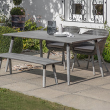 6 Seater Glendale Acacia Wood Outdoor Dining Table