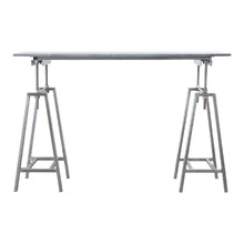 Conan Iron & Marble Desk