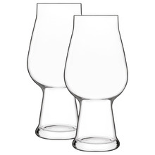 Birrateque 540ml Pale Ale Glasses (Set of 2)