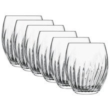 Mixology 500ml Cocktail Ice Glasses (Set of 6)