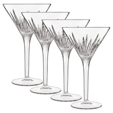 Mixology 215ml Martini Glasses (Set of 4)