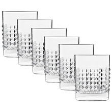 Mixology Elixir 380ml Double Old-Fashioned Tumblers (Set of 6)