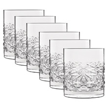 Mixology Textures 380ml Double Old-Fashioned Tumblers (Set of 6)