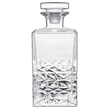 Mixology Textures 750ml Crystal Decanter