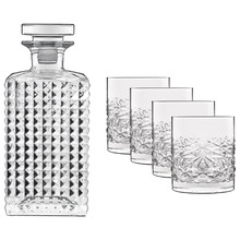 5 Piece Mixology Elixir Whisky Set