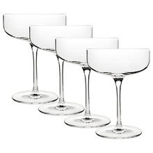 Sublime 300ml Champagne Coupe Glasses (Set of 4)