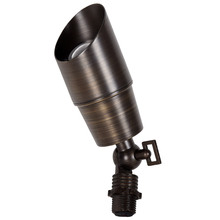 Myla Cast Brass Garden Spike Light