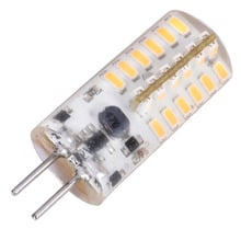 Hallan 2.5W 12V Silica Gel G4 Bi-Pin Bulb