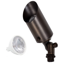 Lylah Garden Spike Light with Thermal Plastic & Aluminium MR16 Bulb