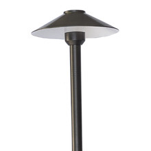 Wade Brass Path Exterior Spike Light