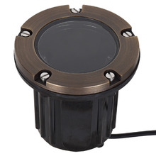 MR16 Cast Brass Inground Uplight