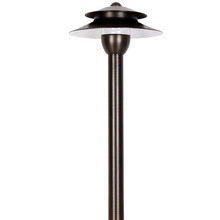 Bronze Cast Brass Path Light