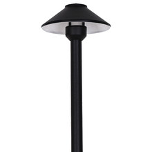 Black Aluminium Exterior Path Spike Light