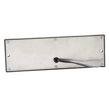 Black 22.6cm Cast Brass Step Light