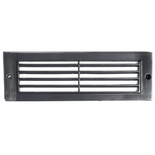 Black 22.6cm Cast Brass Step Light