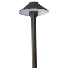 Sallie Brass Path Exterior Spike Light