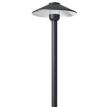 Javan Black Aluminium Exterior Path Spike Light