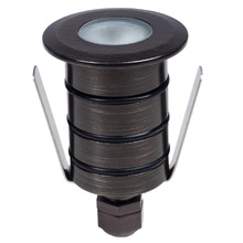 Mclain Brass LED Inground Uplight