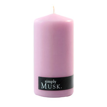 13cm Musk Pillar Candle
