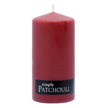 13cm Patchouli Pillar Candle