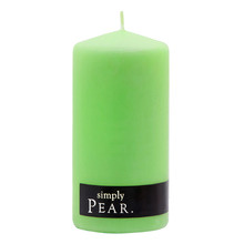 13cm Pear Pillar Candle