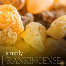 13cm Frankincense Pillar Candle