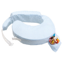 My Brest Friend Blue Stripe Nursing Pillow