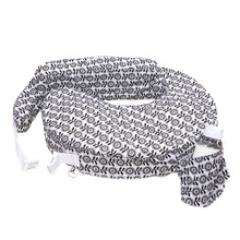 My Brest Friend Midnight Poppy Cotton Nursing Pillow
