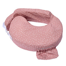 My Brest Friend Rose Geo Cotton Nursing Pillow